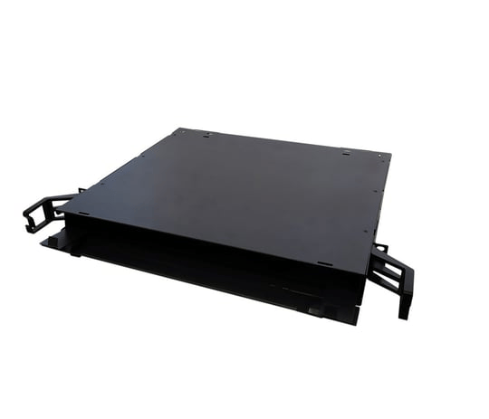 AGER 24port AG-FO01U24SCD-DG-B44-BSC-01U Fiber Optik Kutu Siyah