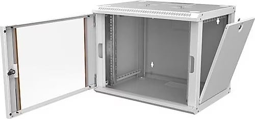 AGER 7U 600x450mm Duvar Tipi Beyaz Kabinet Agena Base AG-AB07U6045B1