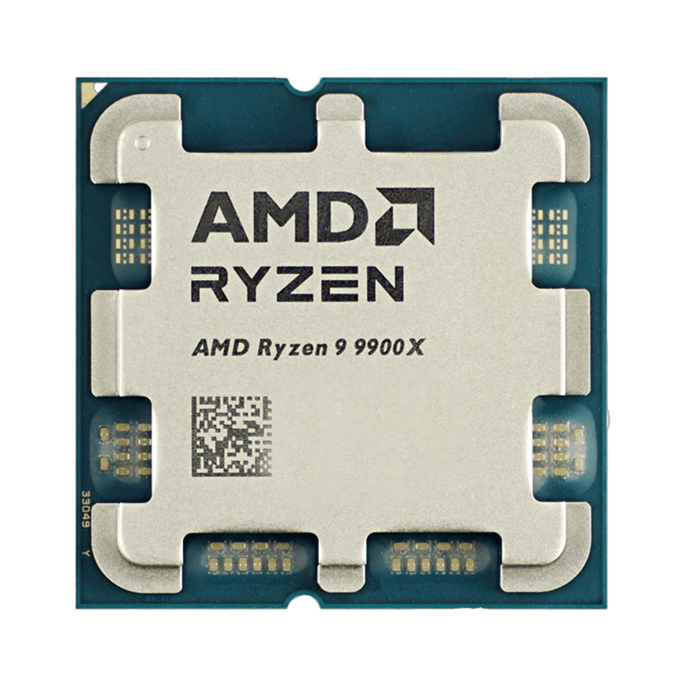 AMD RYZEN 9 9900X 78MB 12çekirdekli O/B UHD AM5 120w Kutusuz+Fansız