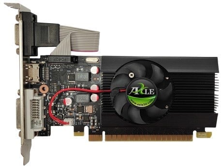 AXLE GT710 2GB GT710/2GD3P4CDIL DDR3 64bit VGA-HDMI-DVI PCIe 2.0 x16