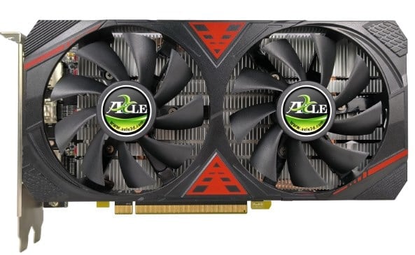 AXLE RX 580 8GB AX-RX580/8GD5P6IP2 GDDR5 256bit HDMI-DP PCIe 3.0 x16