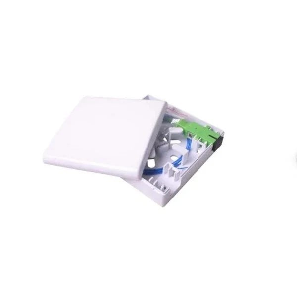 BIFO 4 Port FTTH Box Sonlandırma Kutusu 110x110 07FTTHV2-4PT1T