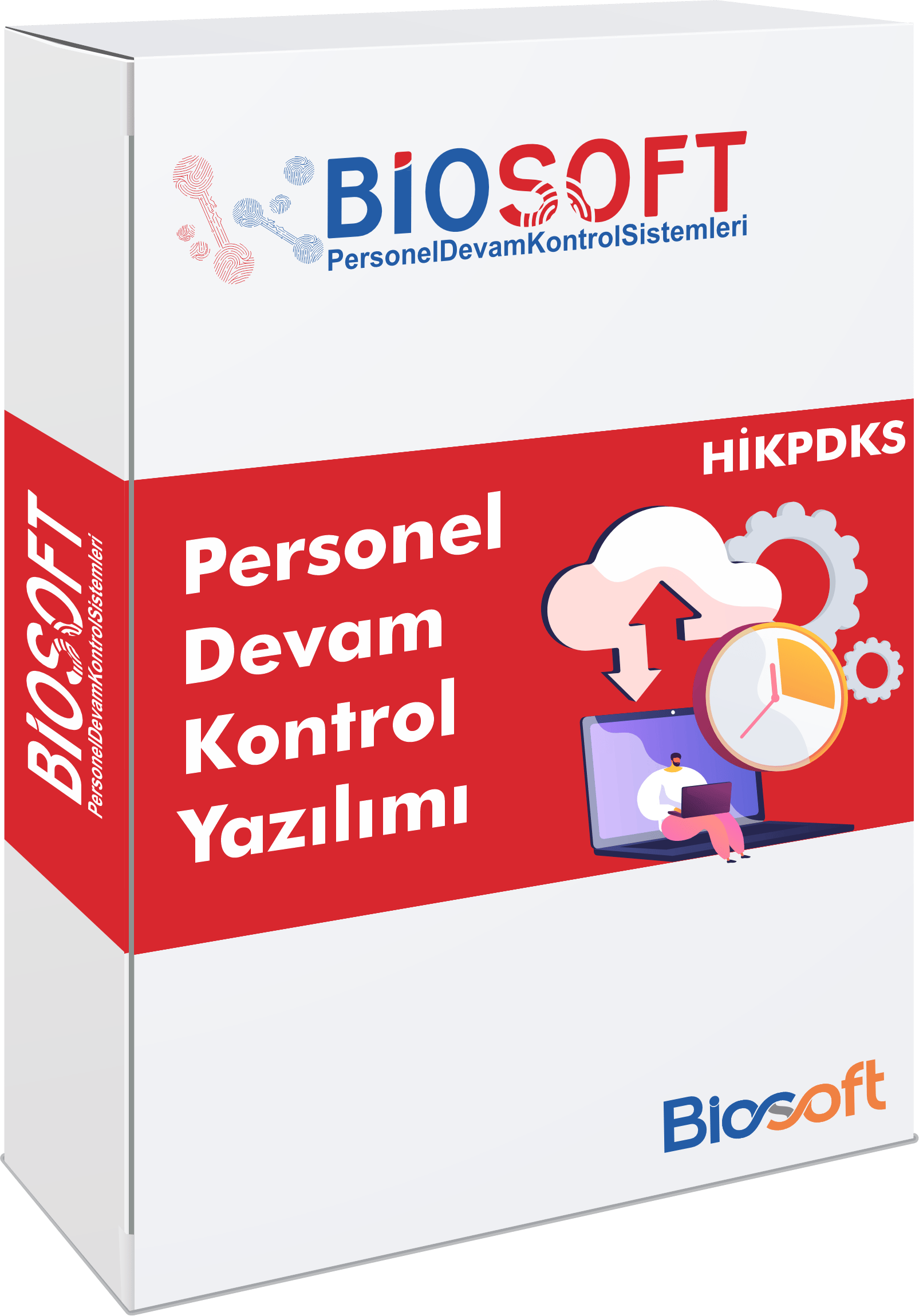BIOSOFT Maaş-Bordro Yazılımı Hikvision PDKS