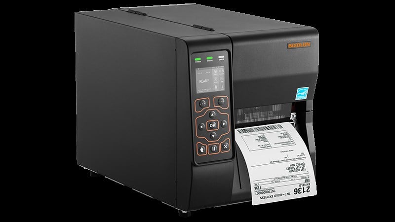 BIXOLON 203dpi XT3-40 Endüstriyel Barkod Yazıcı Usb,Ser,Ethernet