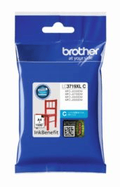 BROTHER LC-3719XLC MFC-J3930DW Mavi Mürekkep Kartuş