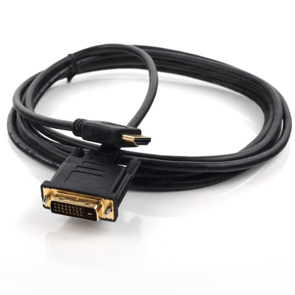 DARK 1.8metre DK-CB-DVIXHDMIL180 HDMI-DVI (24+1) Görüntü Kablosu 1.4v