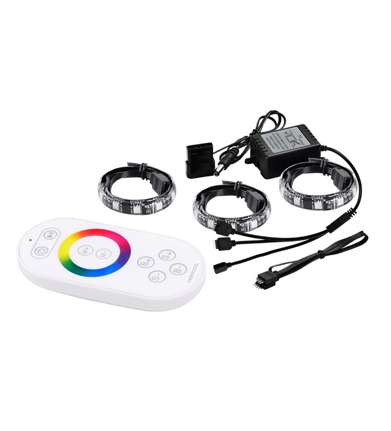 DEEPCOOL RGB360 Led Uzaktan Kumandalı Led Işıklı 4pin D Konnektör