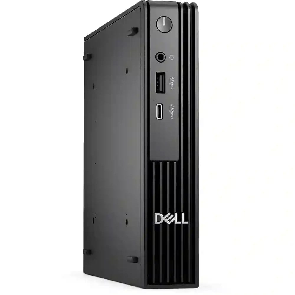 DELL CORE i5 14500T-16GB DDR5 RAM-1TB NVME-W11 PRO /  PRO MICRO BTO008_QCM1250_U MINI PC (UM120DEL0059)