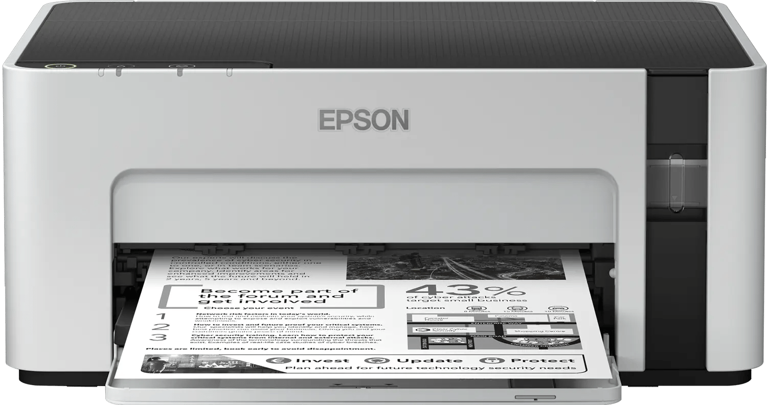 EPSON A4 Siyah M1100 Yazıcı USB 2.0,Kablosuz Tanklı