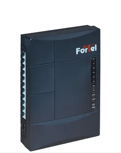 FORTEL Z308 3 Harici 8 Dahili Hatlı 5 Dk. Robot Telefon Santrali
