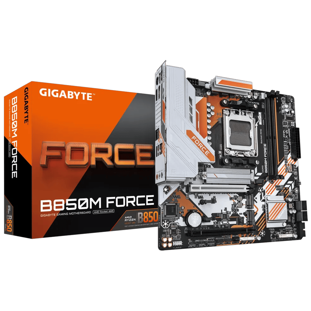 GIGABYTE FORCE B850M DDR5 HDMI DP PCIE 5.0 AM5 mATX