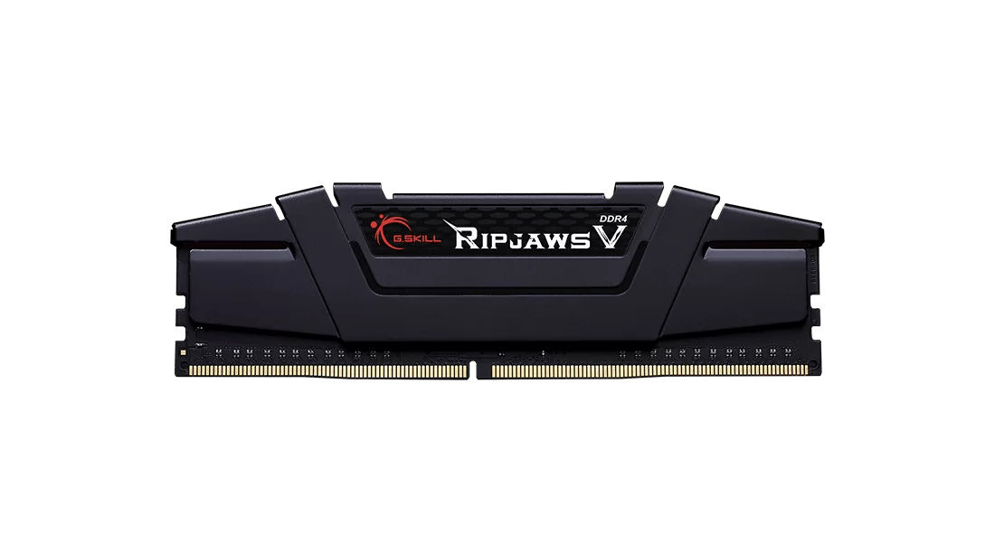 GSKILL 16GB DDR4 3200MHZ CL16 PC RAM RIPJAWS V F4-3200C16S-16GVK