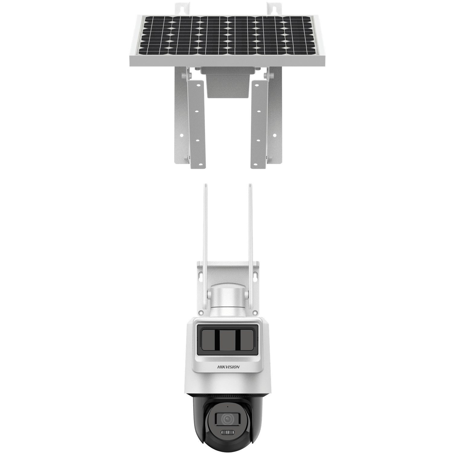HIKVISION 2MP PT Speed Dome 2.8mm Pan-Tilt Solar Kamera (4G SİM Destekli) DS-2DE2C200IWG-K/4G/C05S10