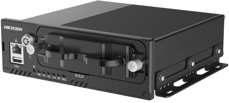 HIKVISION 4 kanal 2-diskli Mobil Analog Kayıt Cihazı DVR AE-MD5043