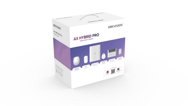 HIKVISION AX Hibrit Pro Kit Hırsız Alarm Seti DS-PHA64-KIT-WE