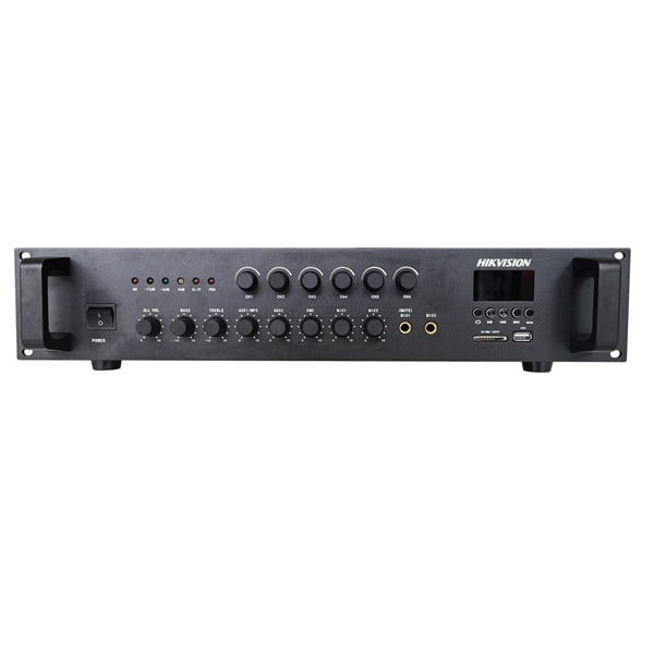 HIKVISION DS-QAE0A120G1-VB6 6-bölgeli Analog 120W Amfi