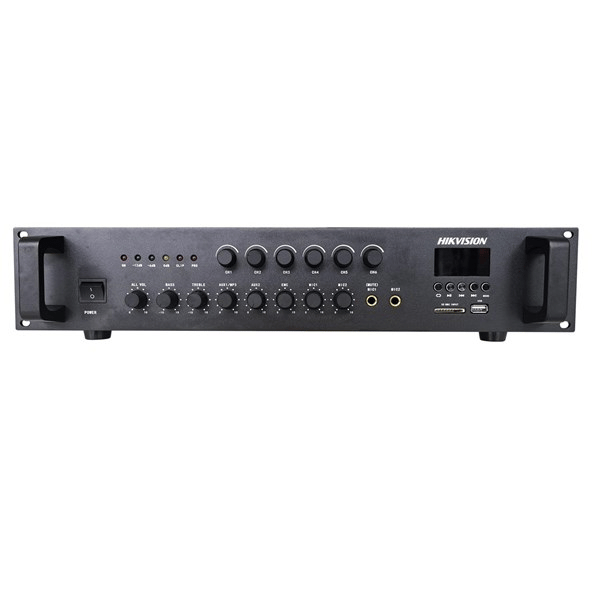 HIKVISION DS-QAE0A240G1-VB6 6-bölgeli Analog 240W Amfi