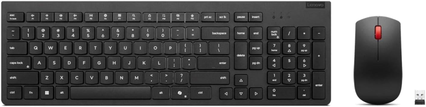 LENOVO Kablosuz ESSENTIAL GEN2 Klavye - Mouse Set 4X31N50744