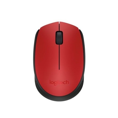 LOGITECH M171 Kablosuz Optic Kırmızı Mouse 910-004641