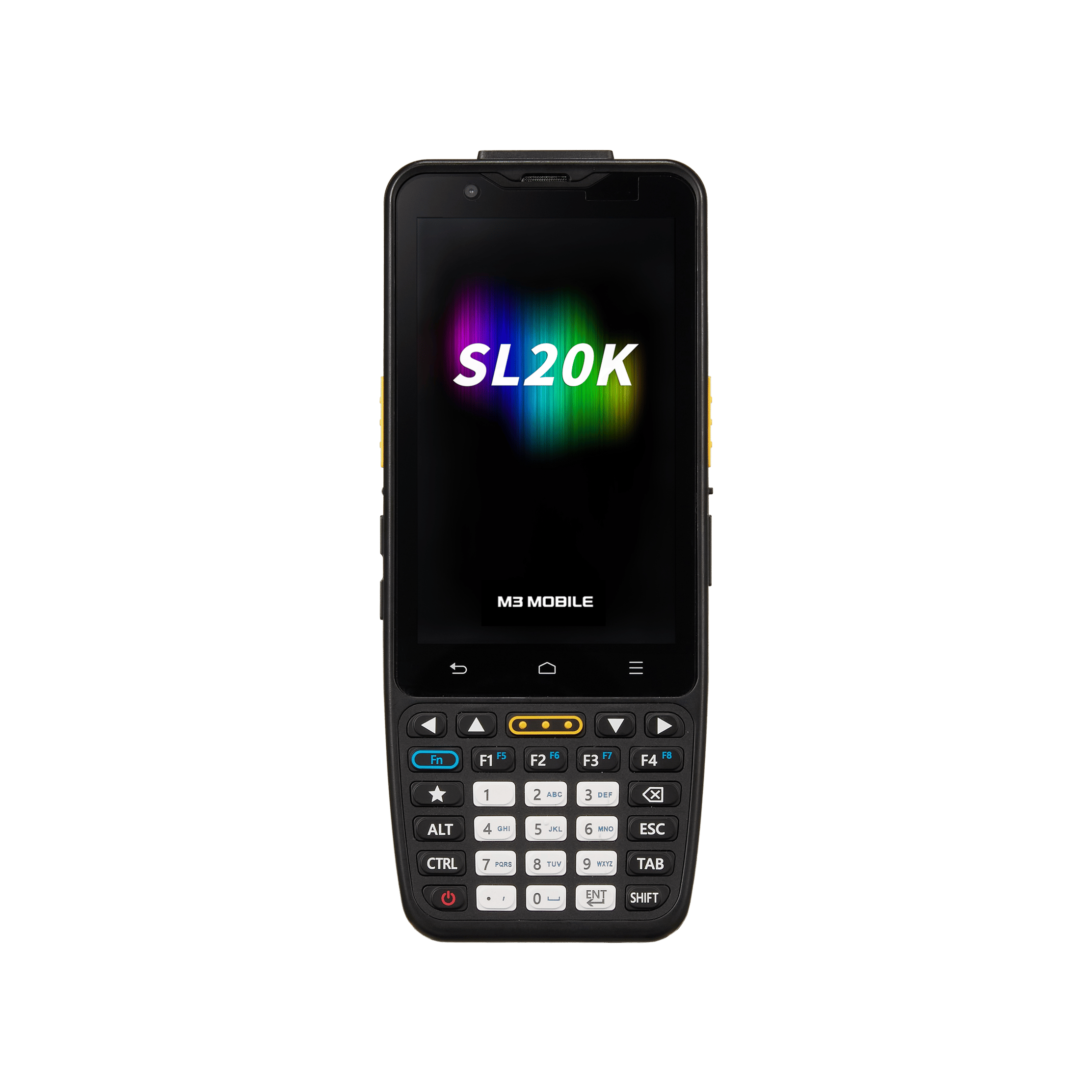 M3 Mobile 4.0 SL20KX/W Wlan Bluetooth (2D) Karekod Android 13 El Terminali 4GB RAM/64GB
