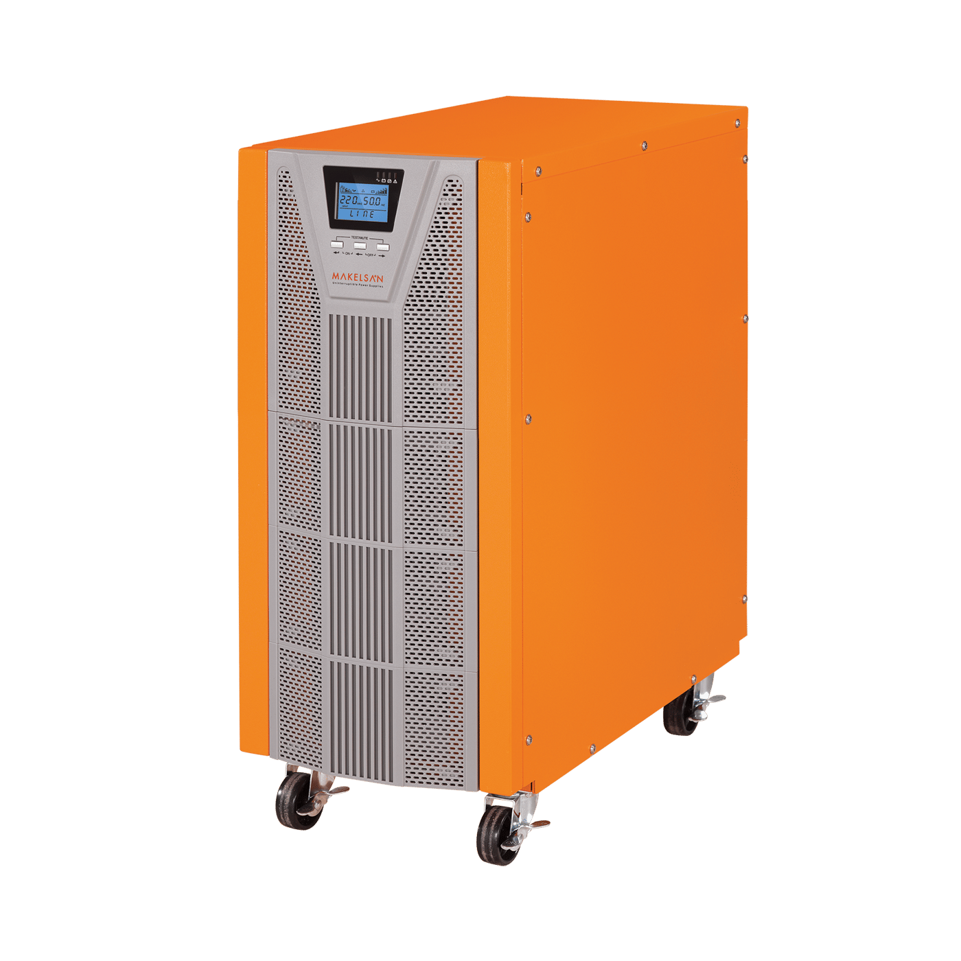 MAKELSAN 10kva Powerpack Se 1/1 Online Ups 12v 9amper Ücretsiz Kurulum