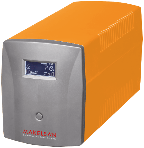 MAKELSAN 1200VA Lion Line Line Interactive Ups