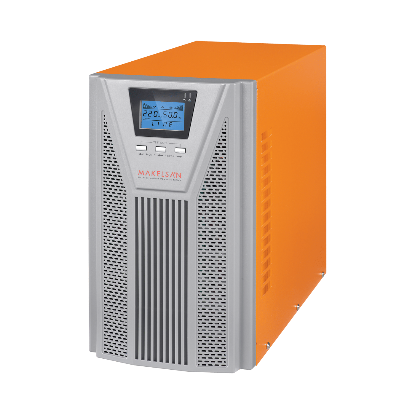 MAKELSAN 2kva  Powerpack Se 1/1 Online Ups  12v 9amper