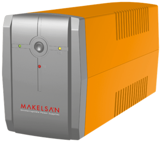 MAKELSAN 850VA Lion Plus Line Interactive Ups