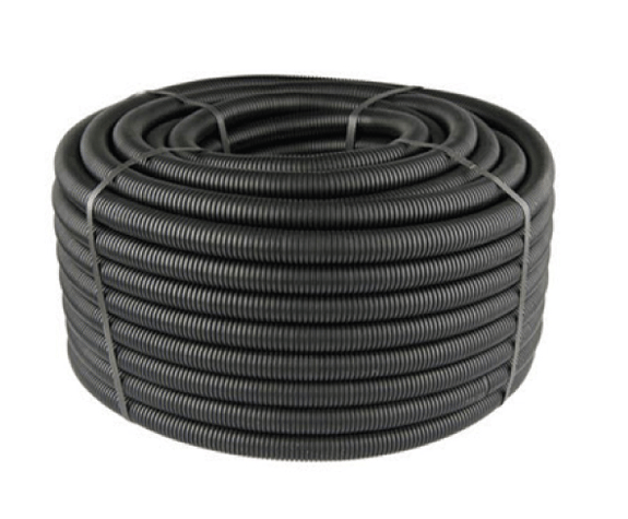 MUTLUSAN Q14 Plastik Spiral Siyah (100 Metre)