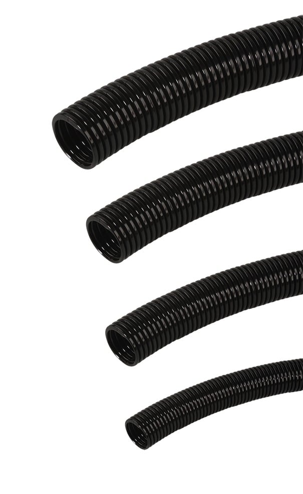 MUTLUSAN Q20 Plastik Spiral Siyah (100 Metre)