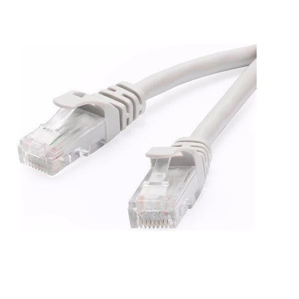ODS 3metre CAT6 Utp LSZH Saf Bakır Gri Patch Kablo (5 li paket)