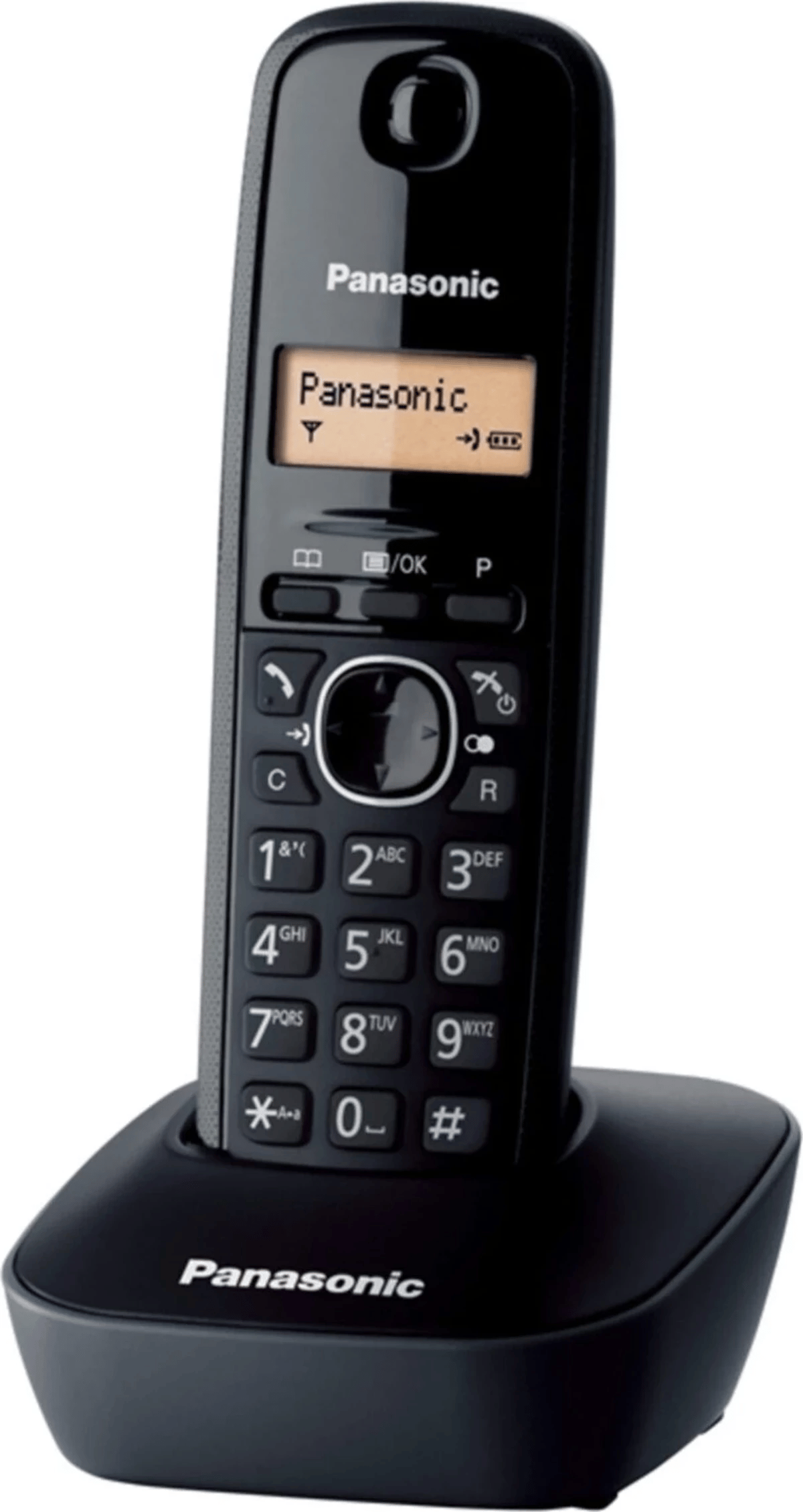 PANASONIC KX-TG1611 Kablosuz LCD Ekranlı Telefon Gri