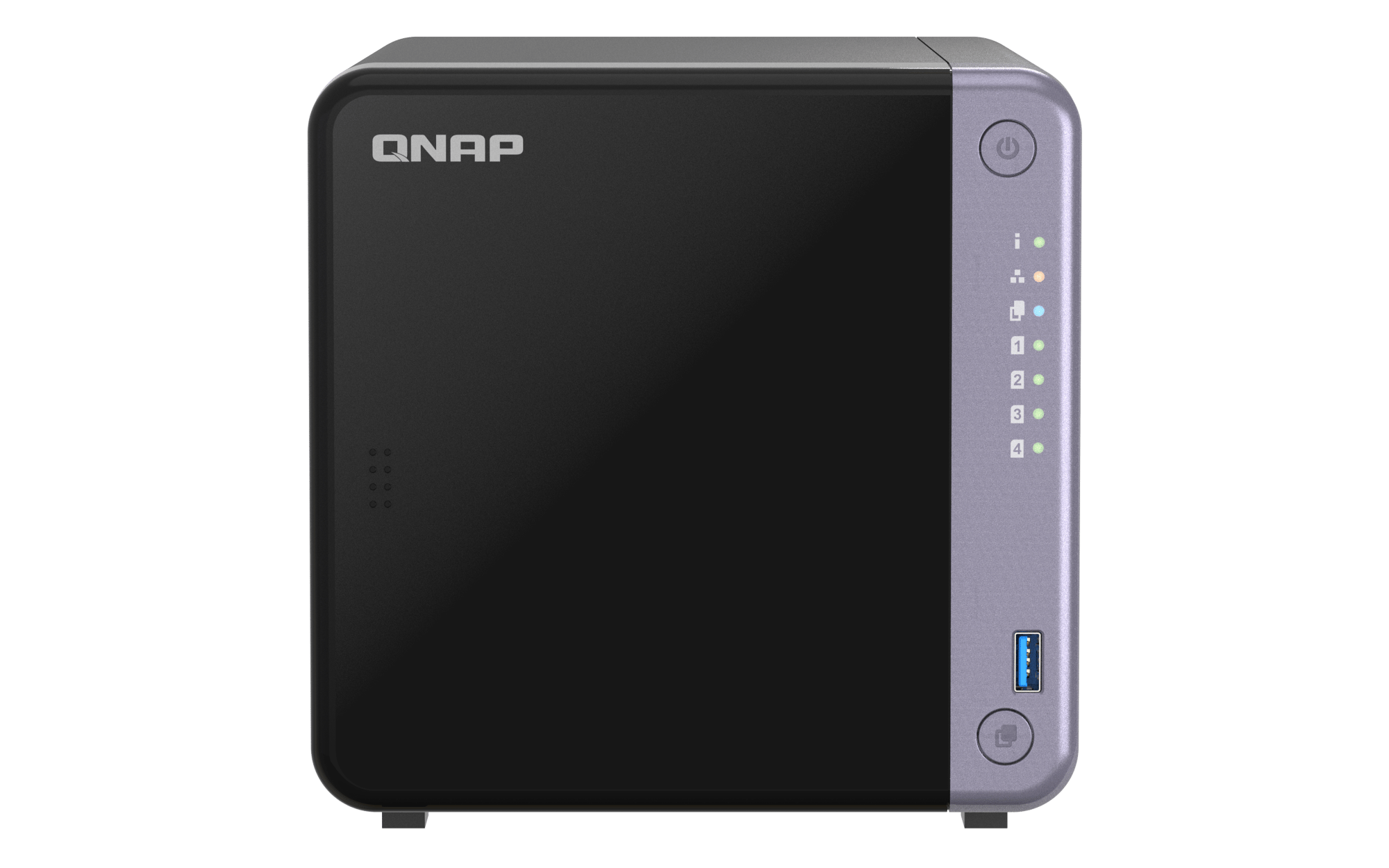 QNAP 4diskli Alpine AL524 QC-4GB RAM-10GbE SFP+ Nas Server TS-432X-4G