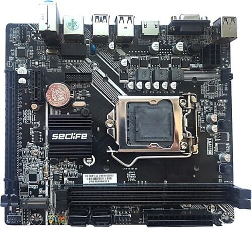 SecLife H81DA1 DDR3 PCIe 16X v2.0 1150p mATX