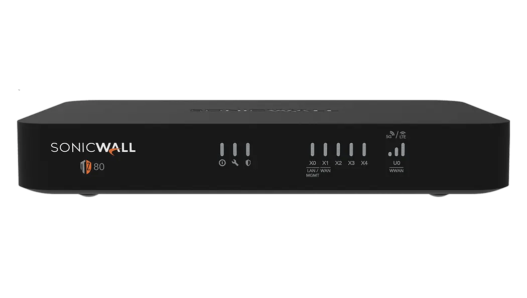 SONICWALL TZ80 03-SSC-3031 Firewall Cihazı  / 3yıl Lisans Dahil