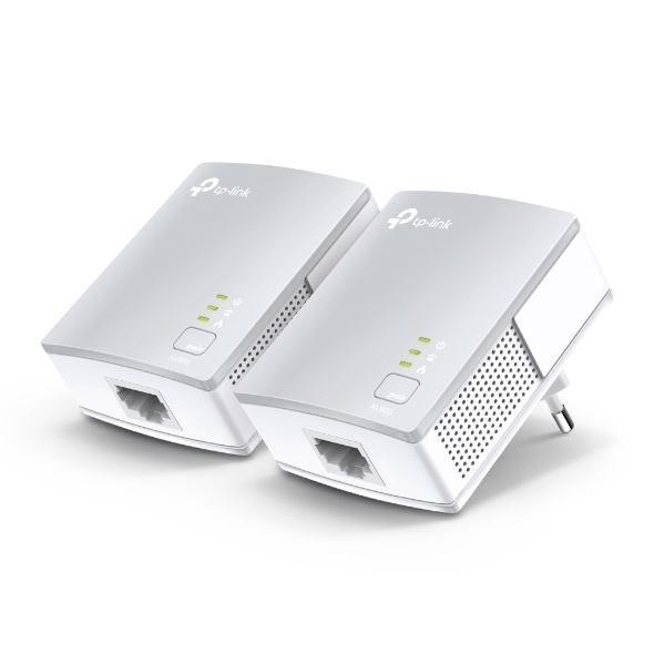 TP-LINK TL-PA4010KIT 500mbps AV600 EV Ofis Tipi PowerLine Ağ Adaptörü 2-li paket
