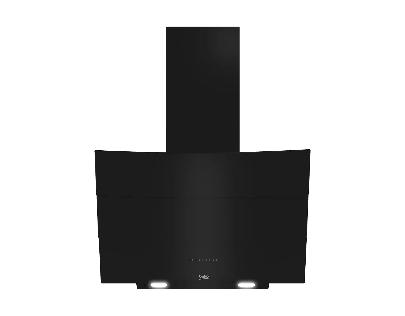 Beko ADE 62540 S Siyah Duvar Tipi Davlumbaz