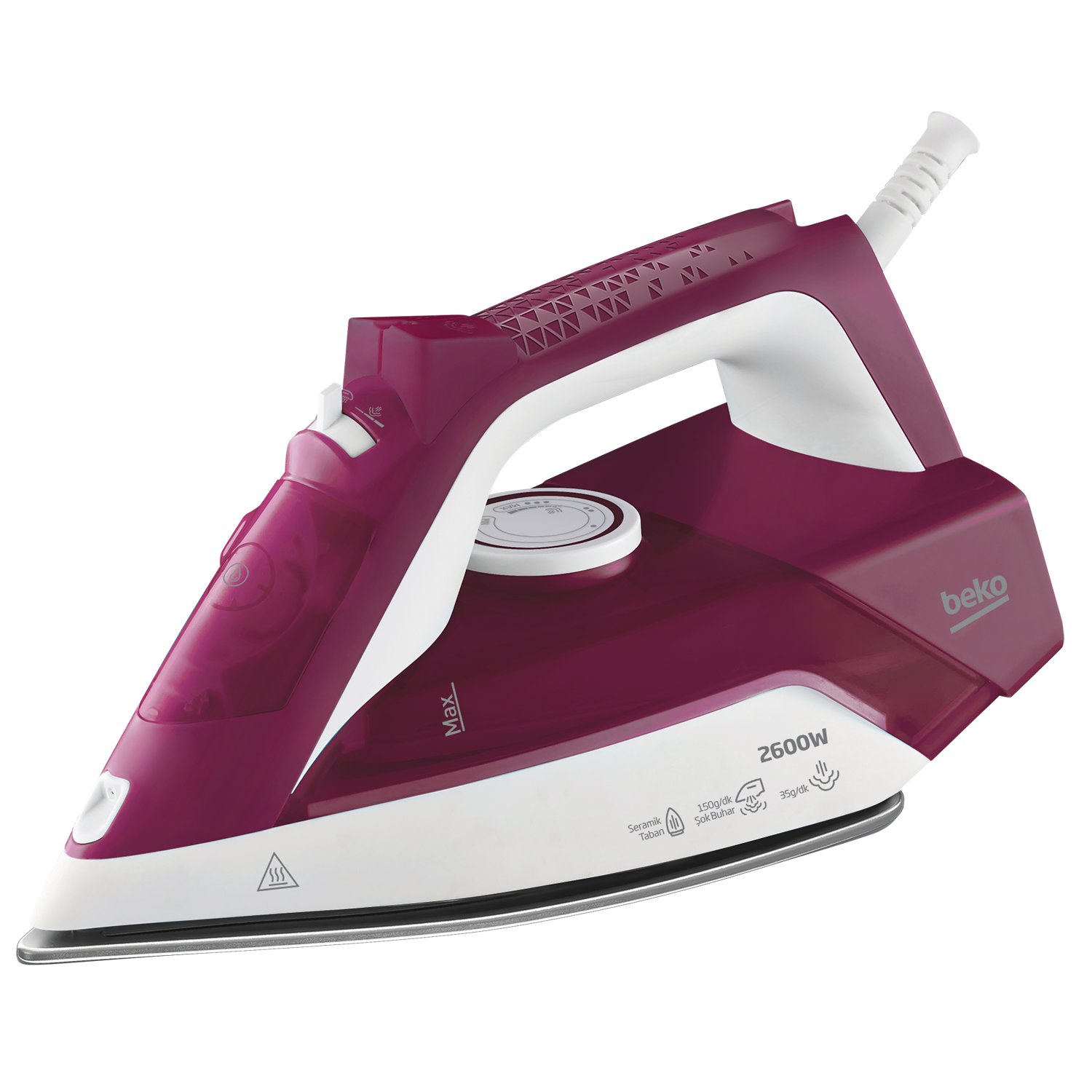 Beko BEU 2926 2600 W Buharlı Ütü