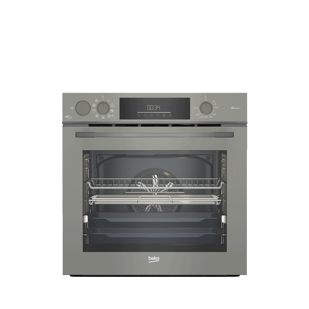 Beko BFC 632 G Gri Ankastre Fırın