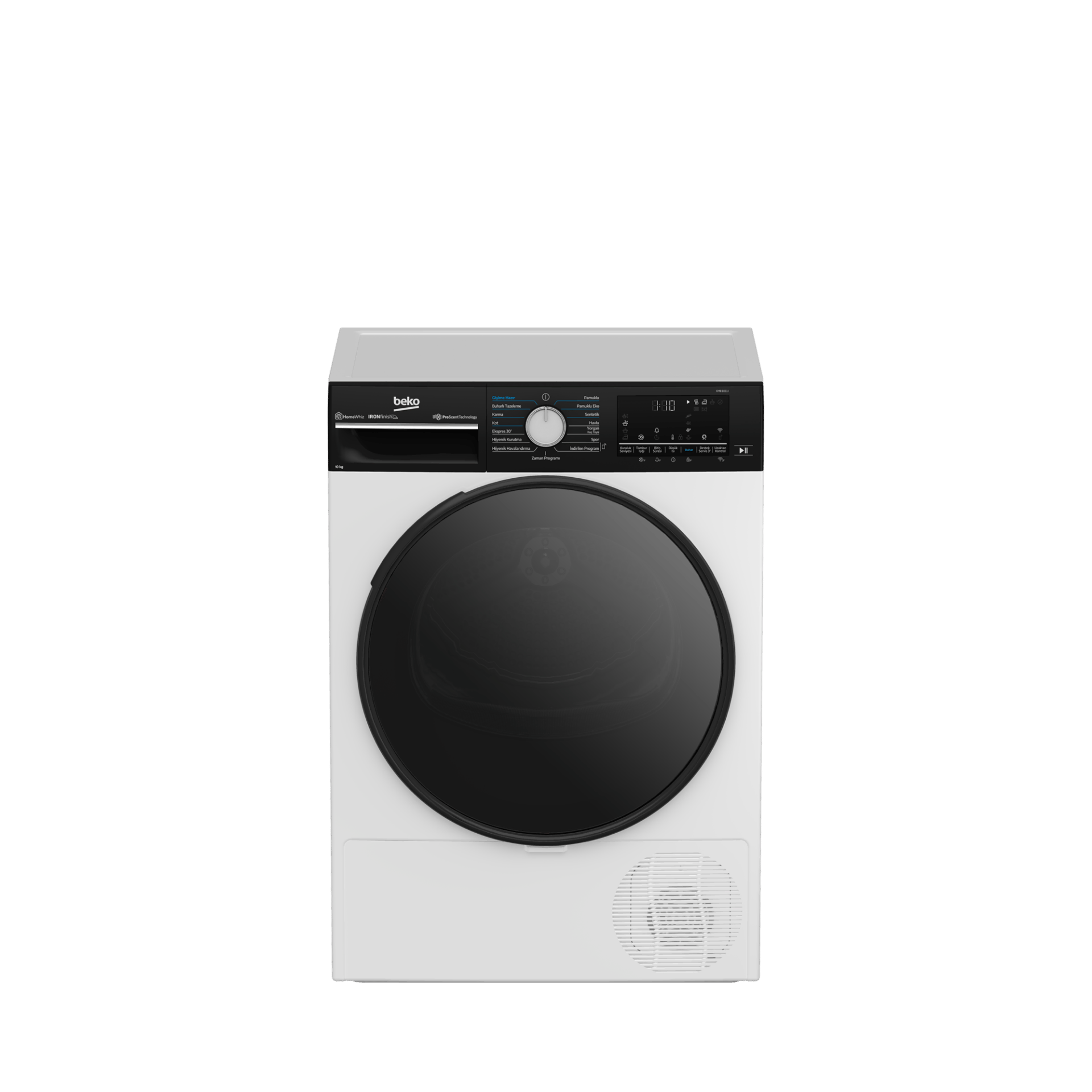 Beko KMB 1011 I 10 kg Çamaşır Kurutma Makinesi