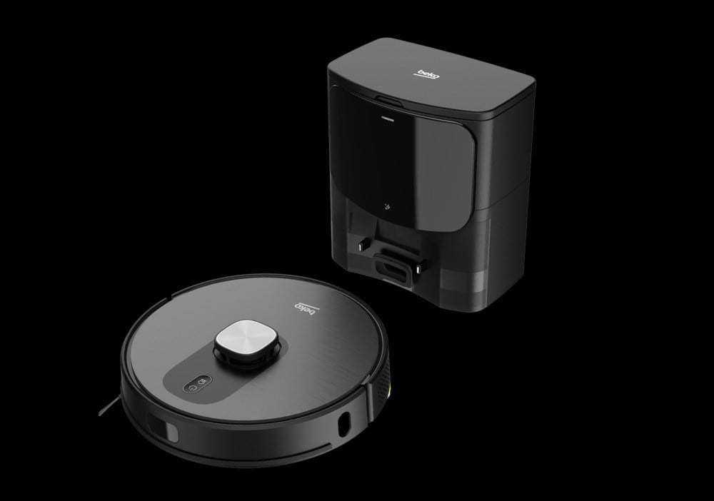 Beko Robo-X 3.1 VRR 82314 VB Çöp İstasyonlu Akıllı Robot Süpürge