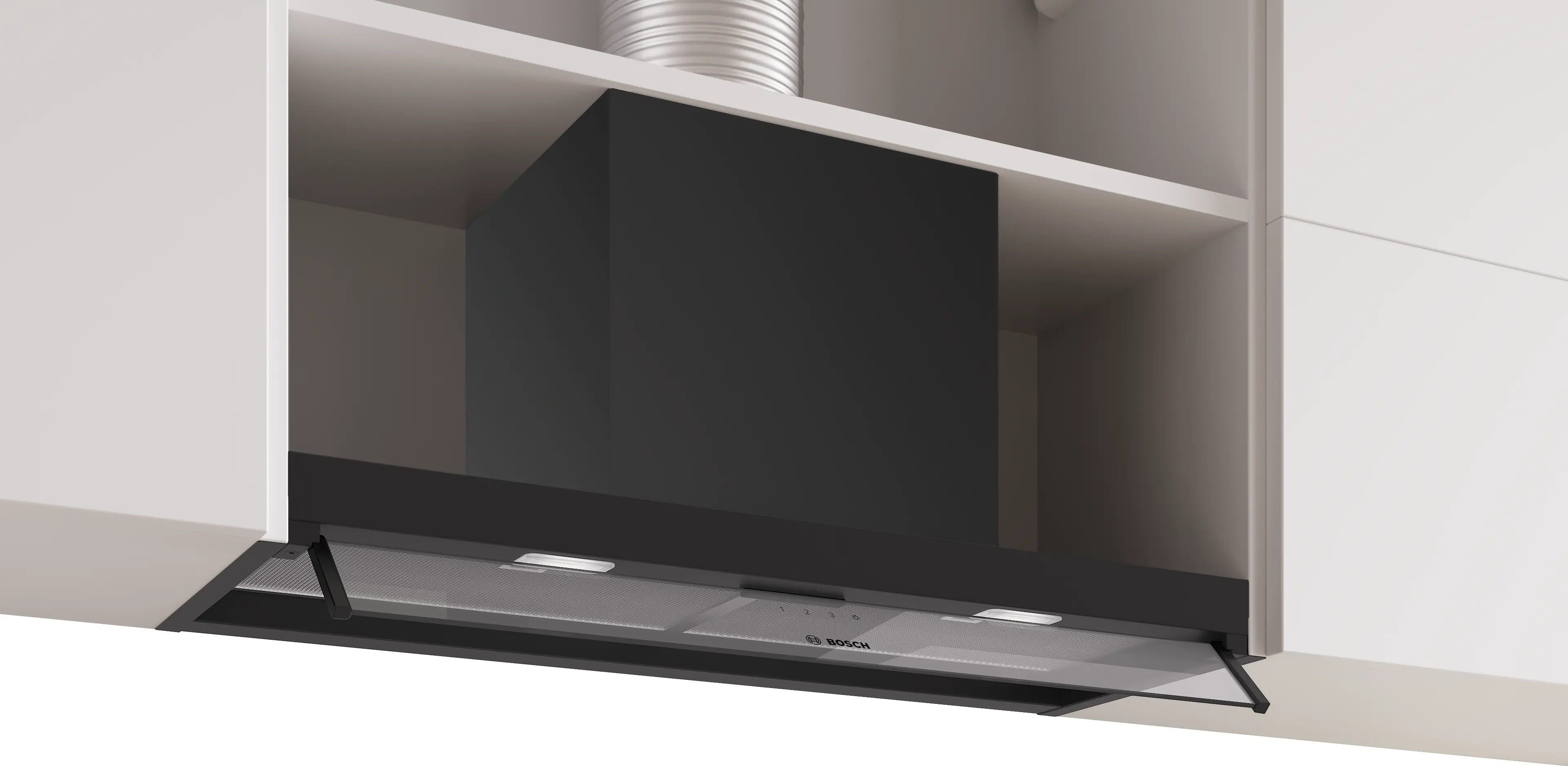 Bosch DBB85CC60 Siyah Ankastre Davlumbaz