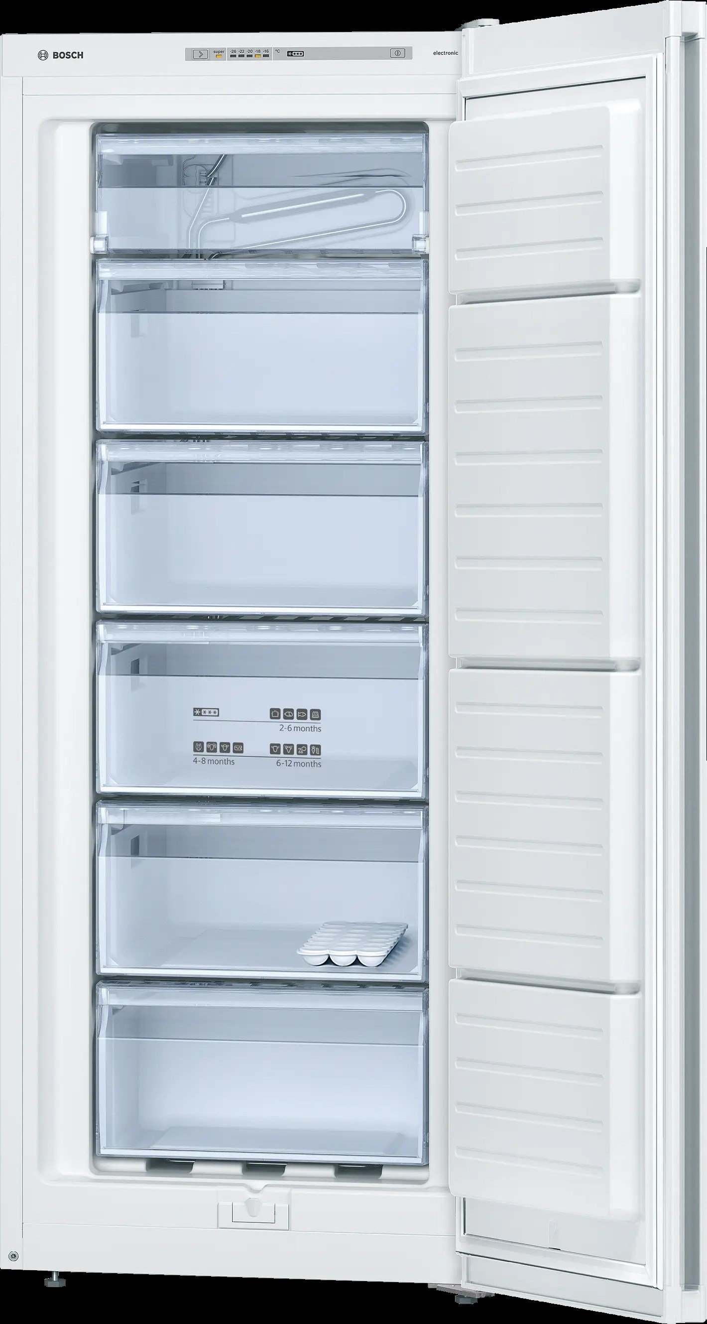 Bosch GSV24VWE0N 6 Çekmeceli Derin Dondurucu