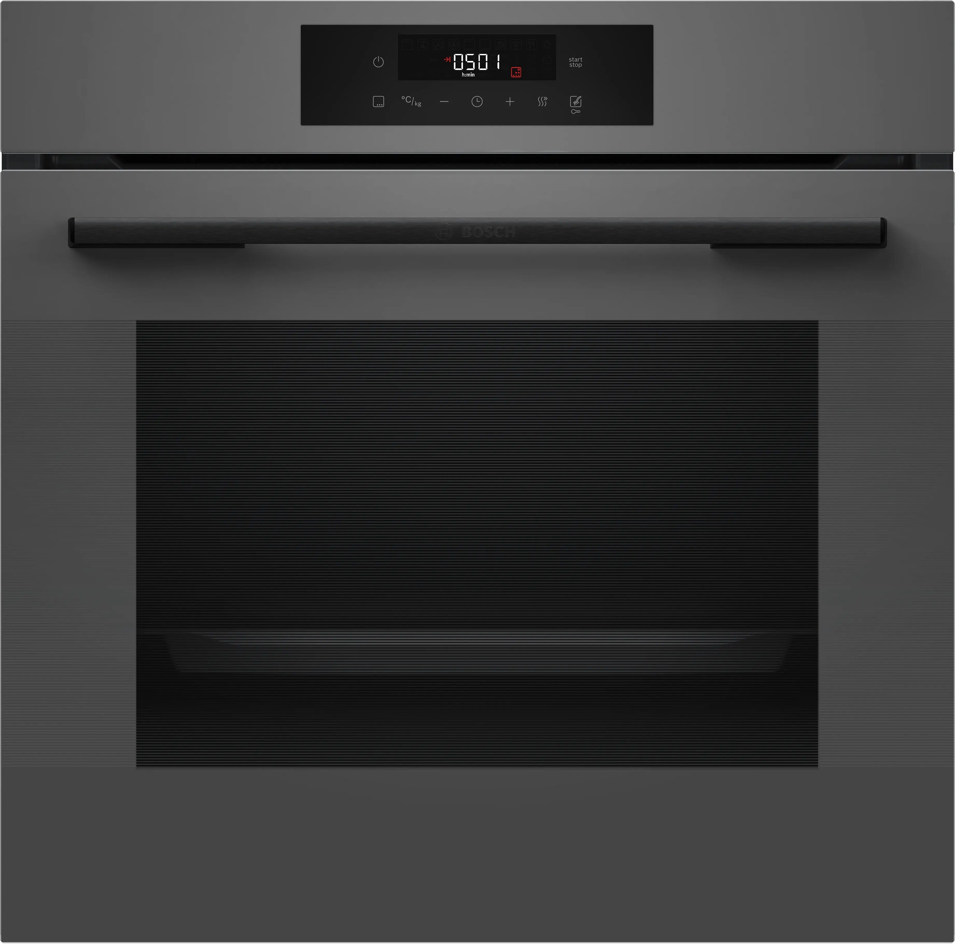 Bosch HJG852YN0T Antrasit Ankastre Fırın