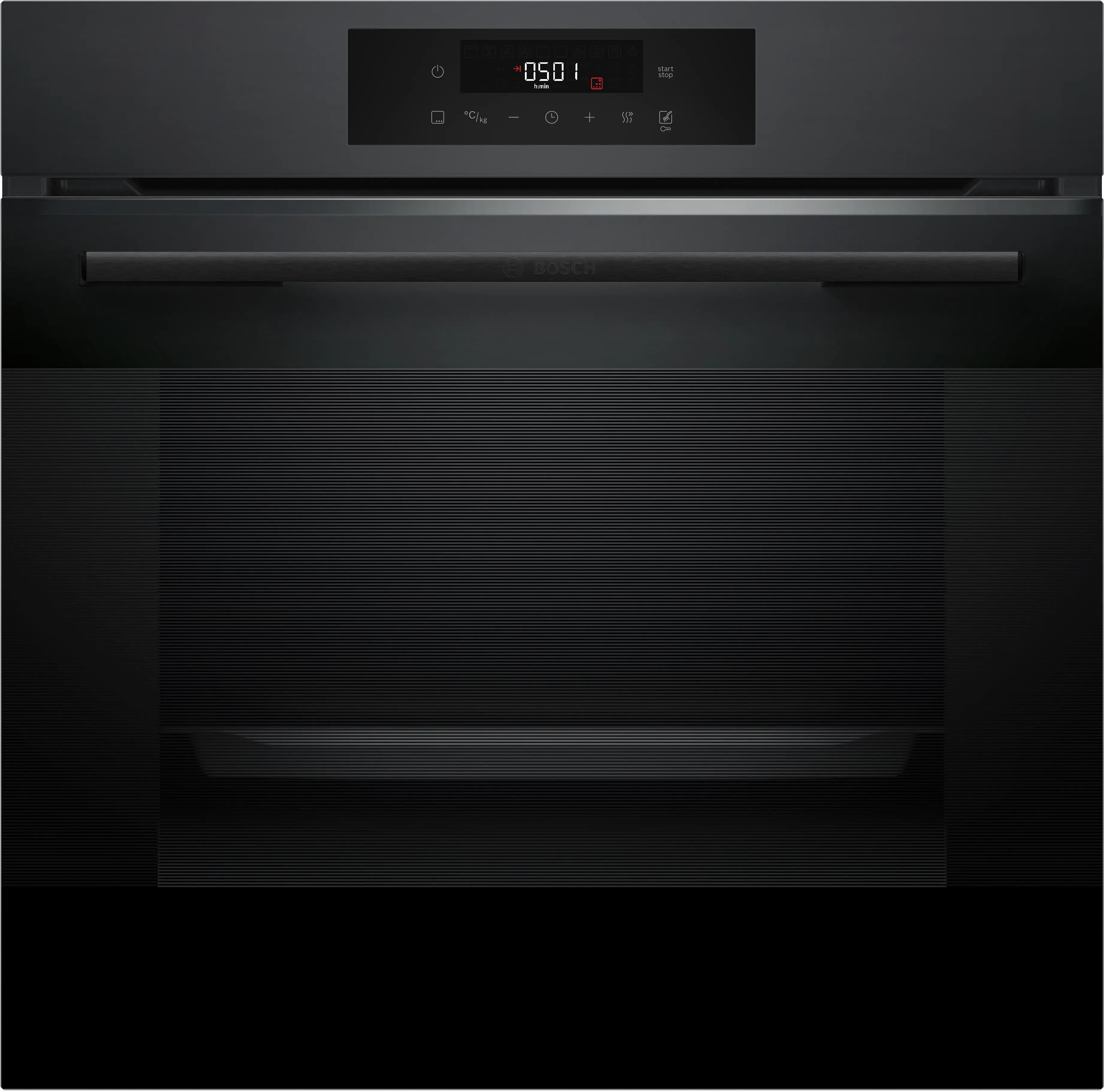 Bosch HJG852YT0T Siyah Ankastre Fırın