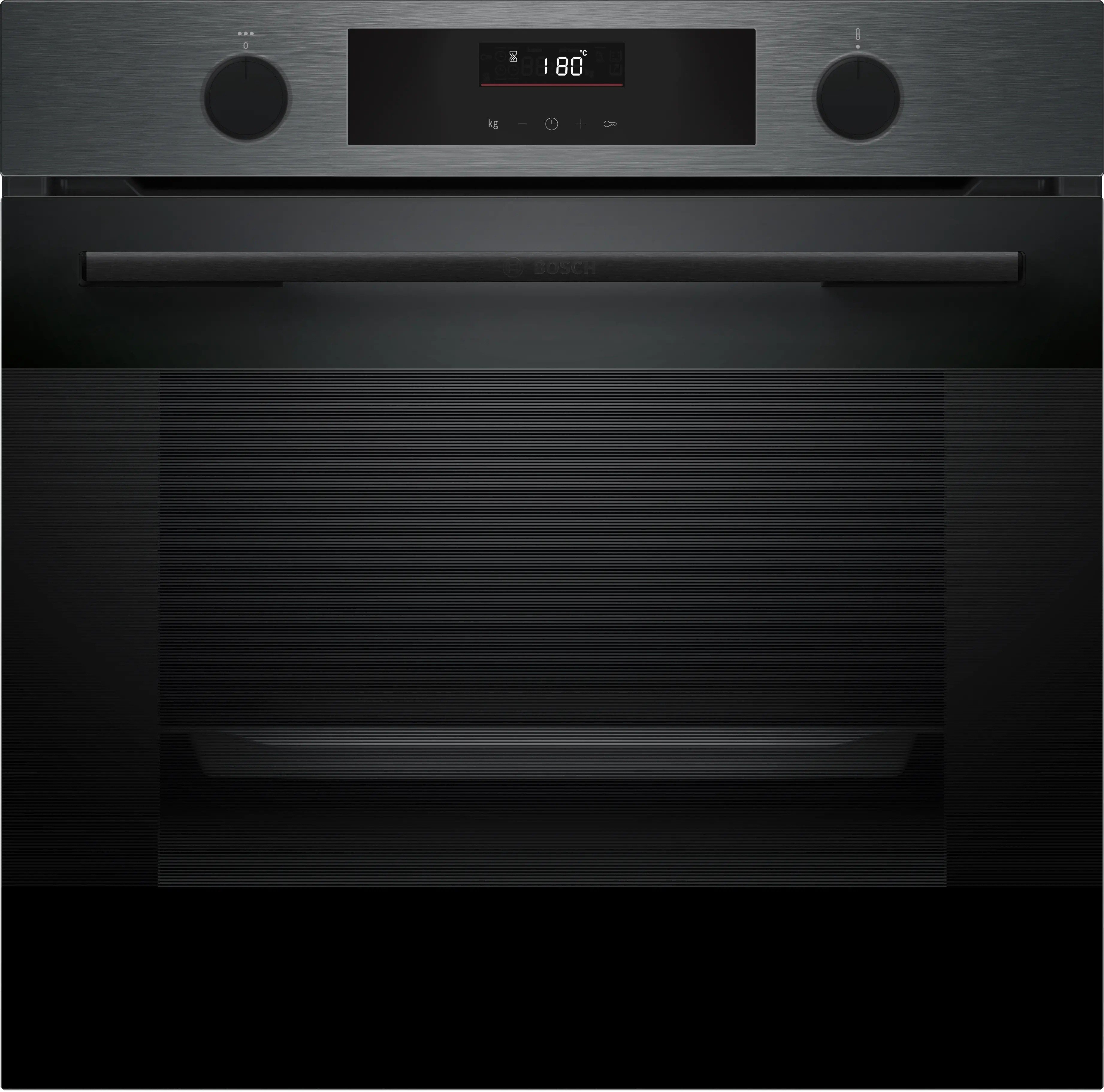 Bosch HUA736EG0T Black Inox Ankastre Fırın