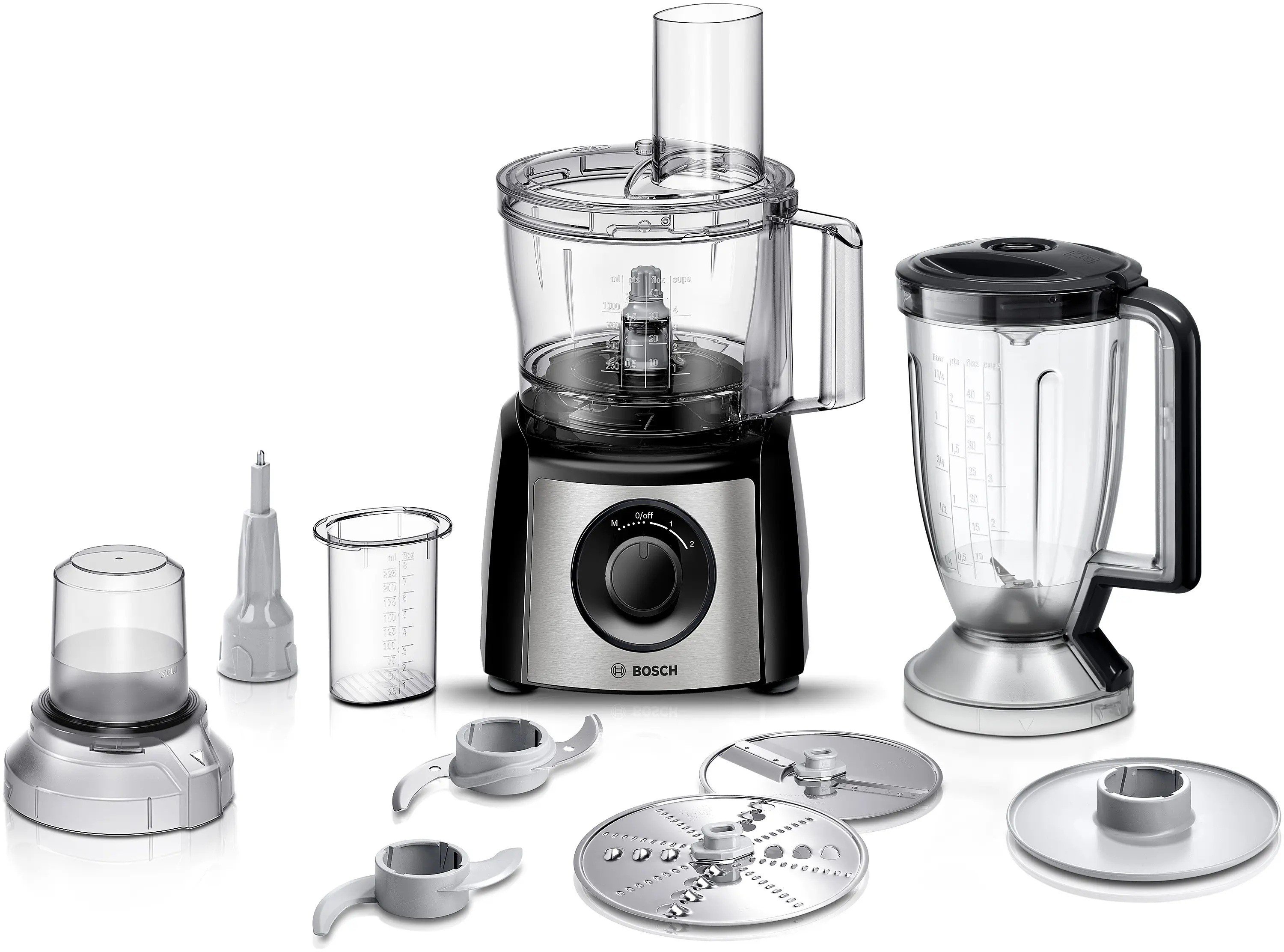 Bosch MCM3501M 800 Mutfak Robotu
