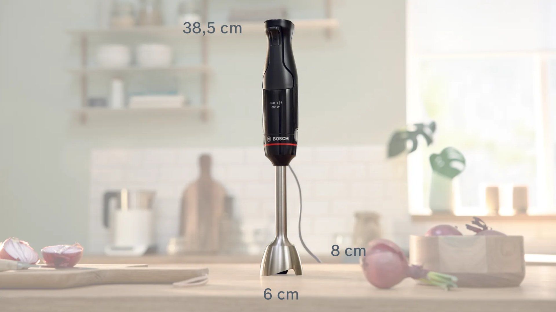 Bosch MSM4B610 Serie 4 ErgoMaster 1000 W El Blenderı