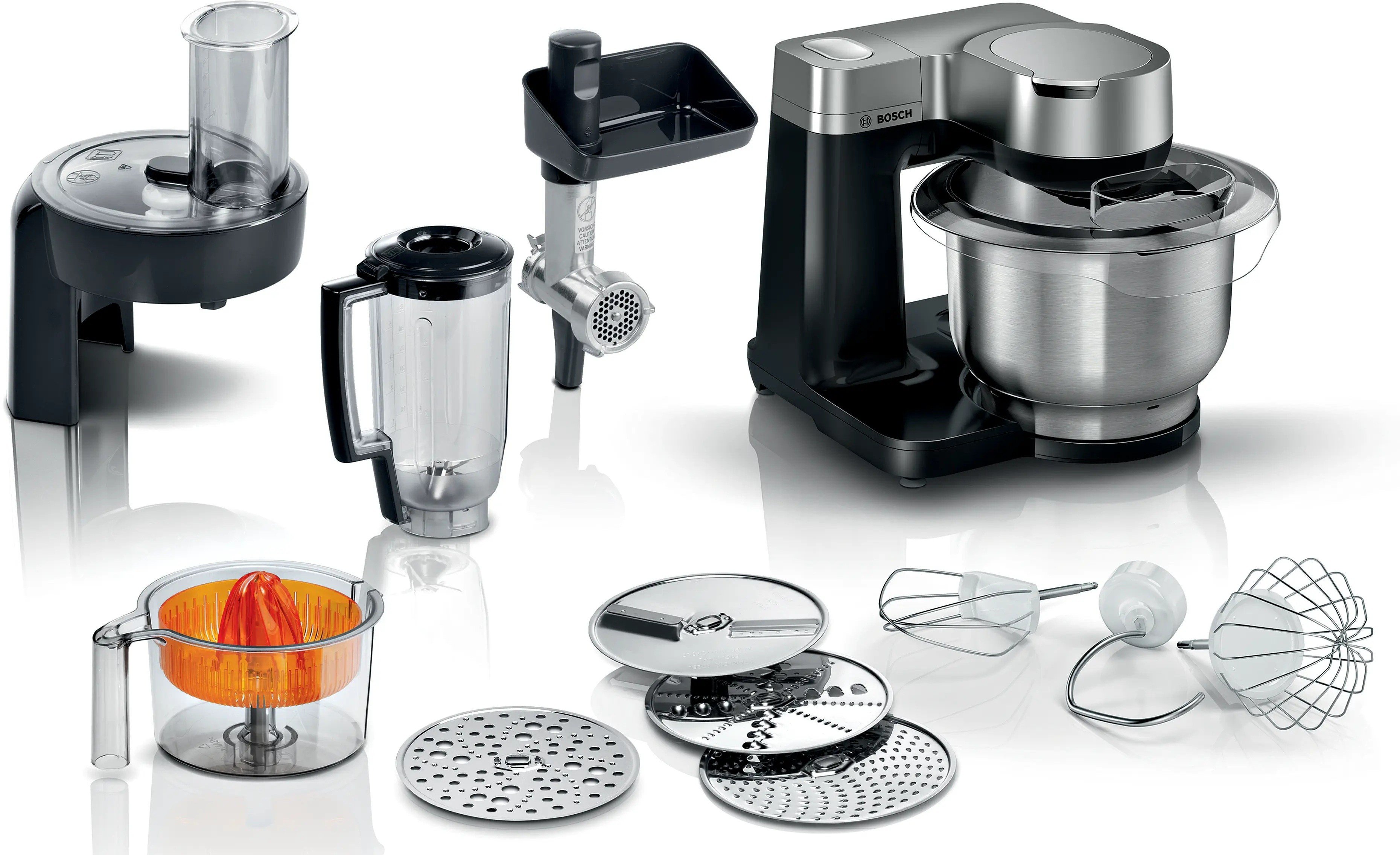 Bosch MUMS2VM40 900 W 3.8 lt Mutfak Makinesi