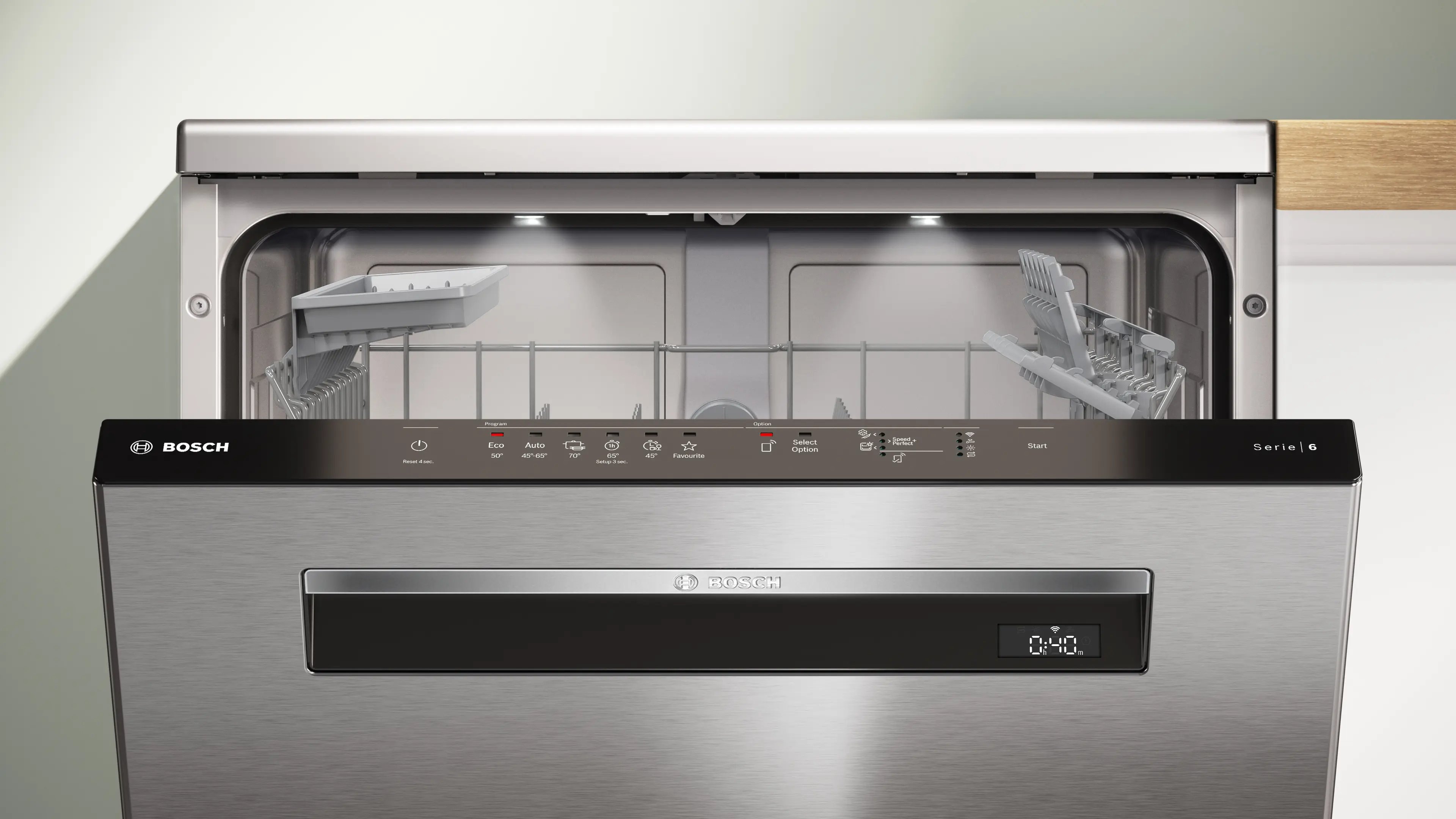 Bosch SMP6EKI60T 6 Programlı Bulaşık Makinesi
